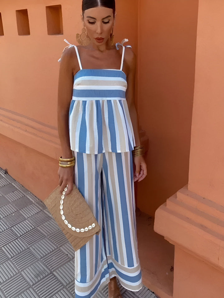 Hanne™ | Tenue D'Été Imprimée